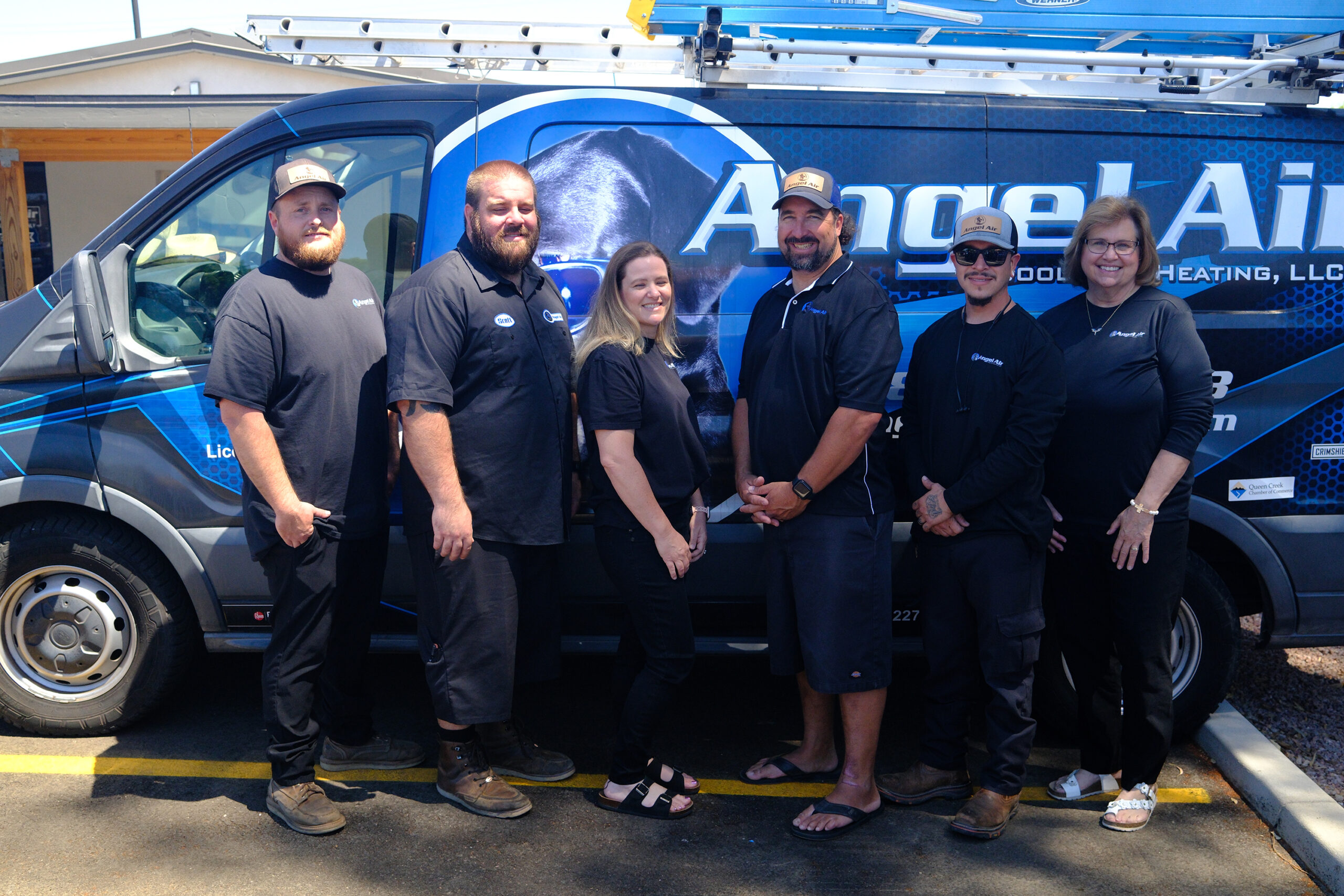 HVAC Services - Angel Air Cooling & Heating, LLC - Queen Creek, AZ